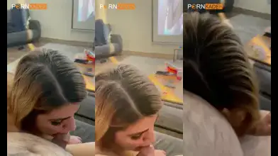 فتاة إيرانية حقيقية تتناك وهي تشاهد فيديو إباحي – نيك ساخن للكس!