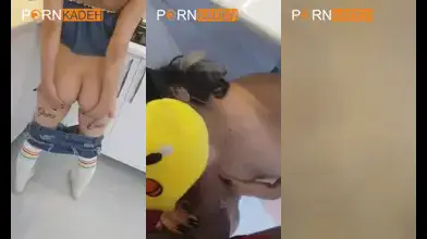 فتاة إيرانية تثير الشهوة في المطبخ وتصرخ “نيكني بقوة”